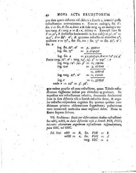 Nova acta eruditorum