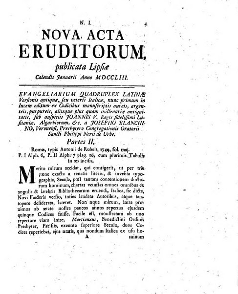 Nova acta eruditorum