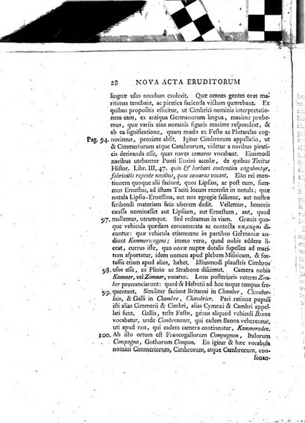 Nova acta eruditorum