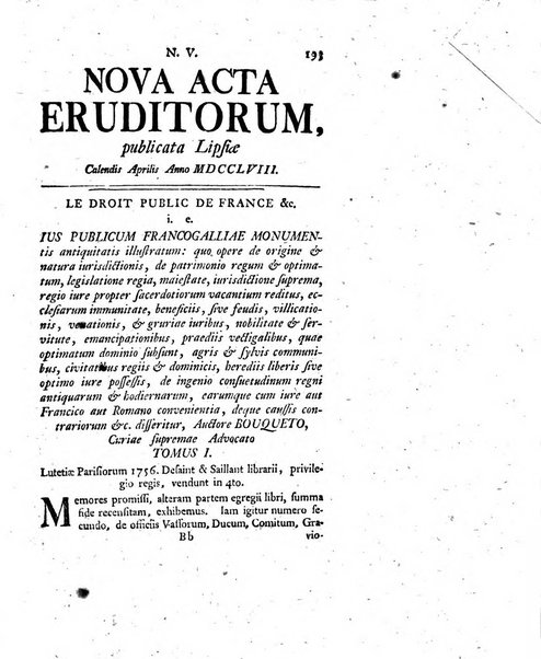 Nova acta eruditorum