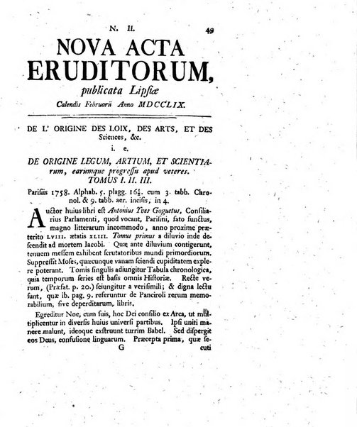 Nova acta eruditorum