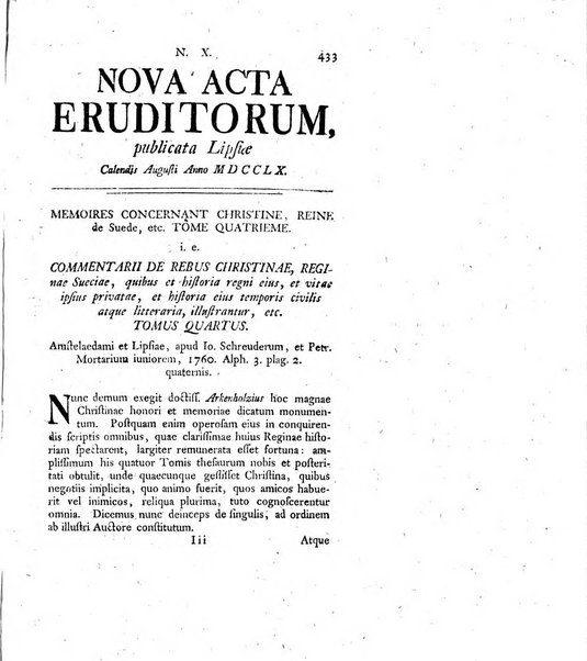 Nova acta eruditorum