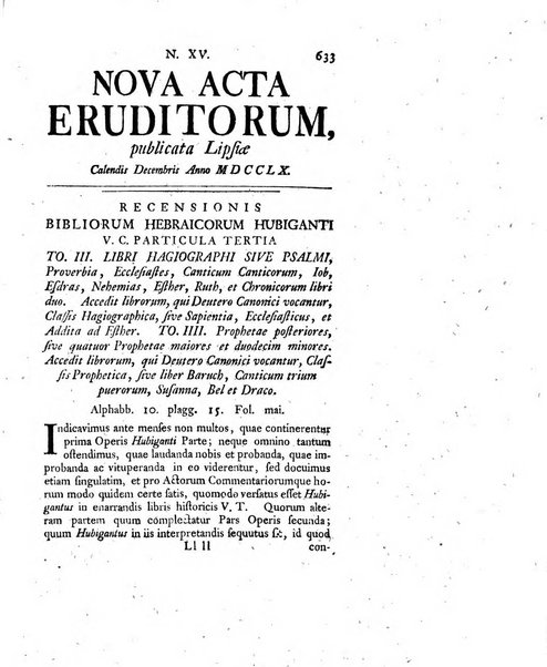 Nova acta eruditorum