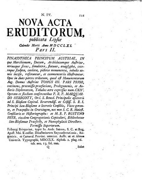 Nova acta eruditorum