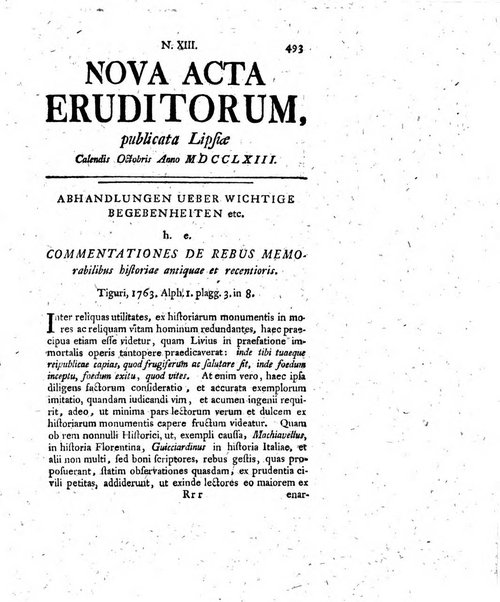 Nova acta eruditorum