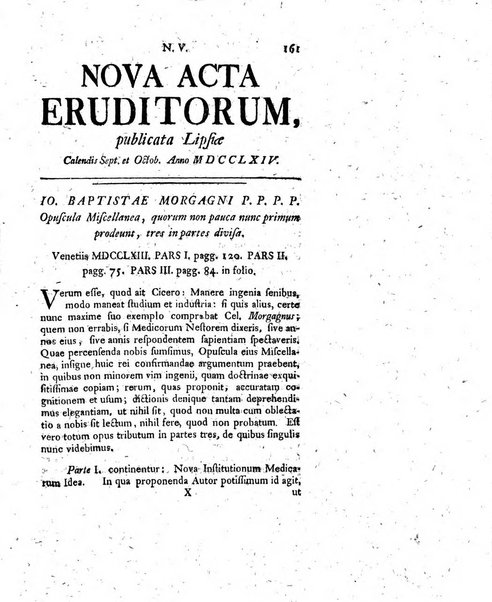 Nova acta eruditorum