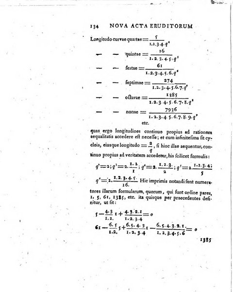 Nova acta eruditorum