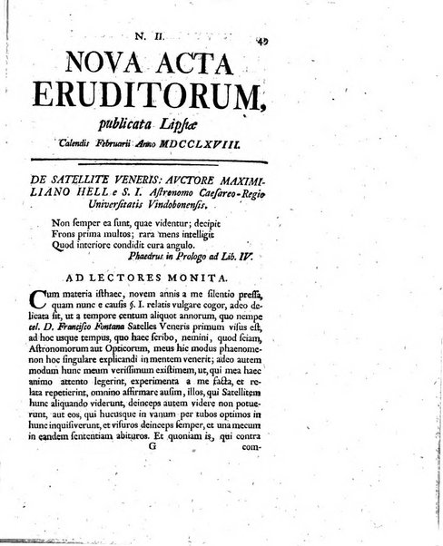 Nova acta eruditorum