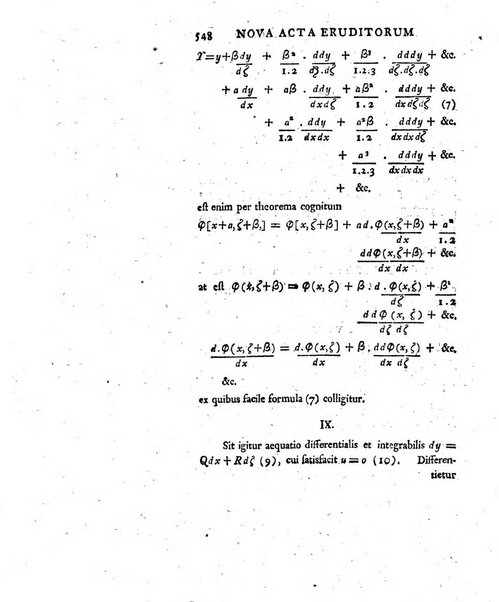 Nova acta eruditorum