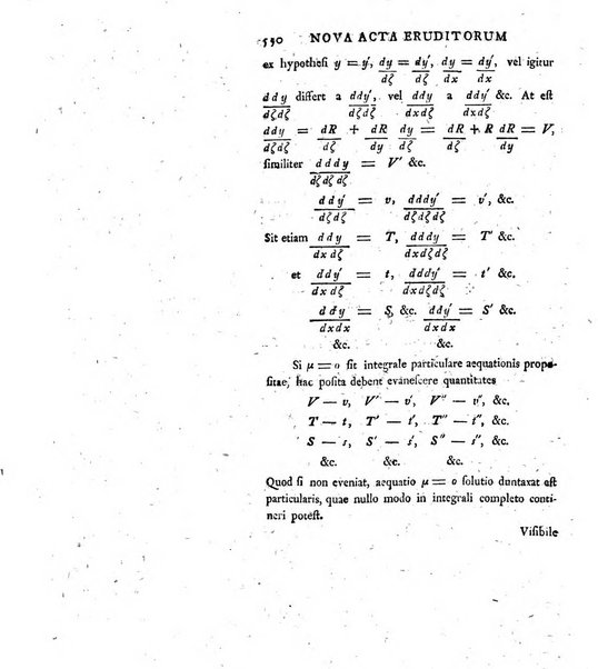 Nova acta eruditorum