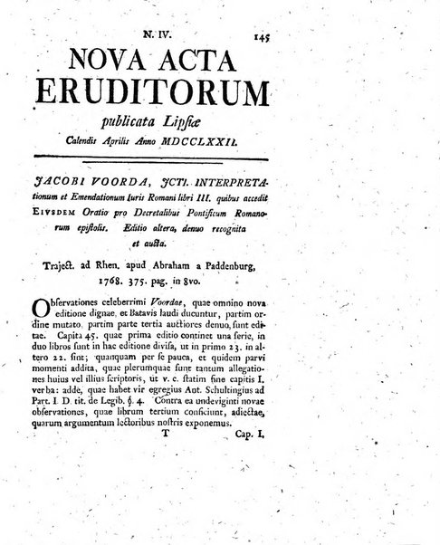 Nova acta eruditorum