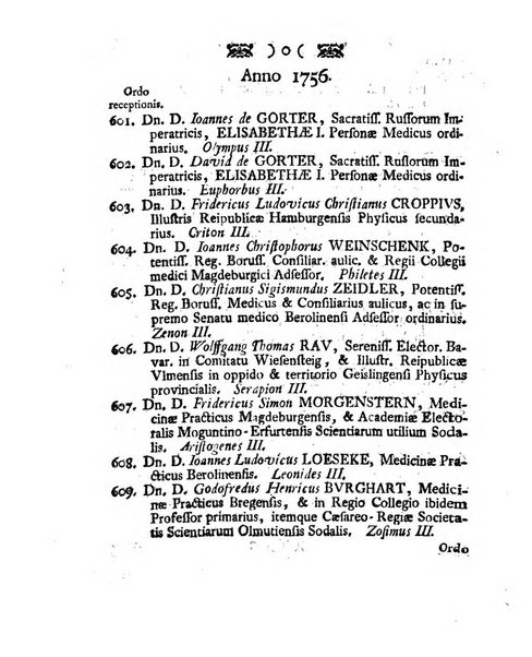 Nova acta physico-medica Academiae caesareae lepoldino-carolinae naturae curiosorum exhibentia ephemerides sive observationes historias et experimenta a celeberrimis Germaniae et exterarum regionum viris habita et communicata..