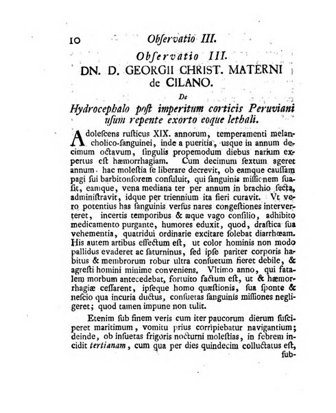 Nova acta physico-medica Academiae caesareae lepoldino-carolinae naturae curiosorum exhibentia ephemerides sive observationes historias et experimenta a celeberrimis Germaniae et exterarum regionum viris habita et communicata..