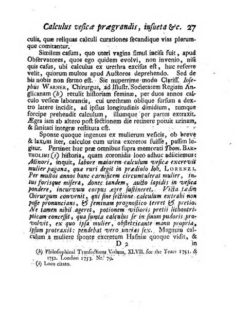 Nova acta physico-medica Academiae caesareae lepoldino-carolinae naturae curiosorum exhibentia ephemerides sive observationes historias et experimenta a celeberrimis Germaniae et exterarum regionum viris habita et communicata..