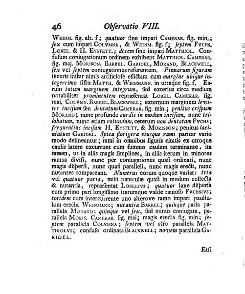 Nova acta physico-medica Academiae caesareae lepoldino-carolinae naturae curiosorum exhibentia ephemerides sive observationes historias et experimenta a celeberrimis Germaniae et exterarum regionum viris habita et communicata..