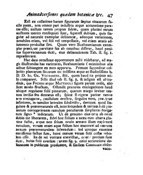 Nova acta physico-medica Academiae caesareae lepoldino-carolinae naturae curiosorum exhibentia ephemerides sive observationes historias et experimenta a celeberrimis Germaniae et exterarum regionum viris habita et communicata..