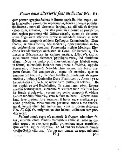 Nova acta physico-medica Academiae caesareae lepoldino-carolinae naturae curiosorum exhibentia ephemerides sive observationes historias et experimenta a celeberrimis Germaniae et exterarum regionum viris habita et communicata..