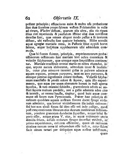 Nova acta physico-medica Academiae caesareae lepoldino-carolinae naturae curiosorum exhibentia ephemerides sive observationes historias et experimenta a celeberrimis Germaniae et exterarum regionum viris habita et communicata..