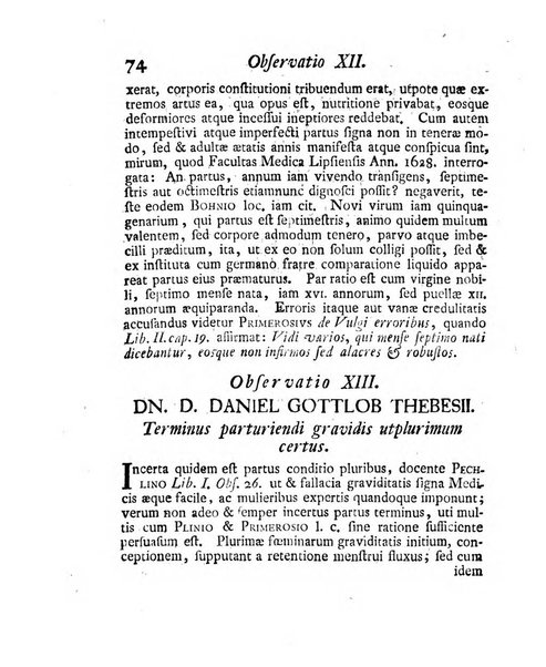 Nova acta physico-medica Academiae caesareae lepoldino-carolinae naturae curiosorum exhibentia ephemerides sive observationes historias et experimenta a celeberrimis Germaniae et exterarum regionum viris habita et communicata..