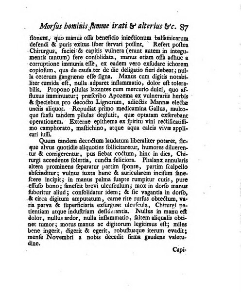 Nova acta physico-medica Academiae caesareae lepoldino-carolinae naturae curiosorum exhibentia ephemerides sive observationes historias et experimenta a celeberrimis Germaniae et exterarum regionum viris habita et communicata..