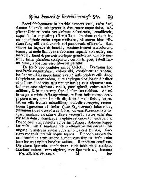 Nova acta physico-medica Academiae caesareae lepoldino-carolinae naturae curiosorum exhibentia ephemerides sive observationes historias et experimenta a celeberrimis Germaniae et exterarum regionum viris habita et communicata..