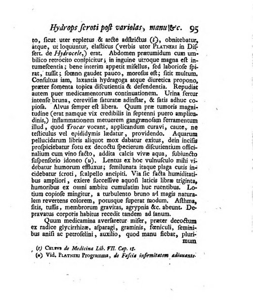 Nova acta physico-medica Academiae caesareae lepoldino-carolinae naturae curiosorum exhibentia ephemerides sive observationes historias et experimenta a celeberrimis Germaniae et exterarum regionum viris habita et communicata..