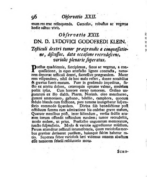 Nova acta physico-medica Academiae caesareae lepoldino-carolinae naturae curiosorum exhibentia ephemerides sive observationes historias et experimenta a celeberrimis Germaniae et exterarum regionum viris habita et communicata..