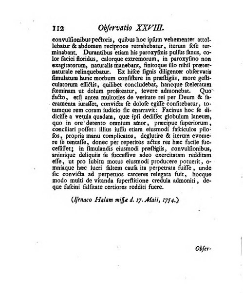 Nova acta physico-medica Academiae caesareae lepoldino-carolinae naturae curiosorum exhibentia ephemerides sive observationes historias et experimenta a celeberrimis Germaniae et exterarum regionum viris habita et communicata..