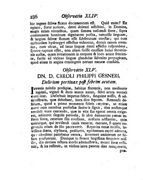 Nova acta physico-medica Academiae caesareae lepoldino-carolinae naturae curiosorum exhibentia ephemerides sive observationes historias et experimenta a celeberrimis Germaniae et exterarum regionum viris habita et communicata..