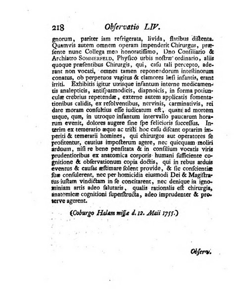 Nova acta physico-medica Academiae caesareae lepoldino-carolinae naturae curiosorum exhibentia ephemerides sive observationes historias et experimenta a celeberrimis Germaniae et exterarum regionum viris habita et communicata..