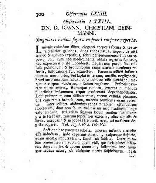 Nova acta physico-medica Academiae caesareae lepoldino-carolinae naturae curiosorum exhibentia ephemerides sive observationes historias et experimenta a celeberrimis Germaniae et exterarum regionum viris habita et communicata..