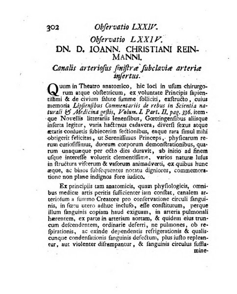 Nova acta physico-medica Academiae caesareae lepoldino-carolinae naturae curiosorum exhibentia ephemerides sive observationes historias et experimenta a celeberrimis Germaniae et exterarum regionum viris habita et communicata..