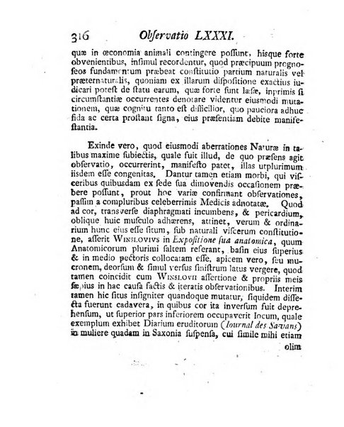 Nova acta physico-medica Academiae caesareae lepoldino-carolinae naturae curiosorum exhibentia ephemerides sive observationes historias et experimenta a celeberrimis Germaniae et exterarum regionum viris habita et communicata..