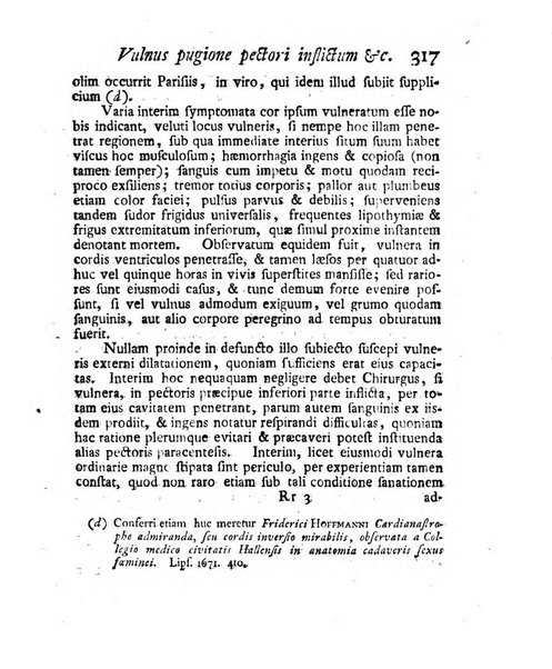 Nova acta physico-medica Academiae caesareae lepoldino-carolinae naturae curiosorum exhibentia ephemerides sive observationes historias et experimenta a celeberrimis Germaniae et exterarum regionum viris habita et communicata..