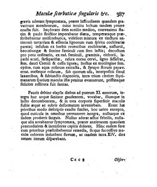 Nova acta physico-medica Academiae caesareae lepoldino-carolinae naturae curiosorum exhibentia ephemerides sive observationes historias et experimenta a celeberrimis Germaniae et exterarum regionum viris habita et communicata..