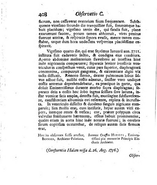 Nova acta physico-medica Academiae caesareae lepoldino-carolinae naturae curiosorum exhibentia ephemerides sive observationes historias et experimenta a celeberrimis Germaniae et exterarum regionum viris habita et communicata..