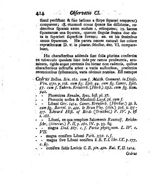 Nova acta physico-medica Academiae caesareae lepoldino-carolinae naturae curiosorum exhibentia ephemerides sive observationes historias et experimenta a celeberrimis Germaniae et exterarum regionum viris habita et communicata..