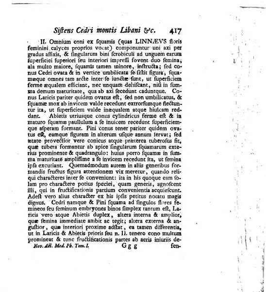 Nova acta physico-medica Academiae caesareae lepoldino-carolinae naturae curiosorum exhibentia ephemerides sive observationes historias et experimenta a celeberrimis Germaniae et exterarum regionum viris habita et communicata..