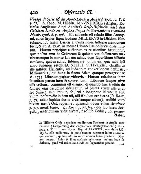 Nova acta physico-medica Academiae caesareae lepoldino-carolinae naturae curiosorum exhibentia ephemerides sive observationes historias et experimenta a celeberrimis Germaniae et exterarum regionum viris habita et communicata..