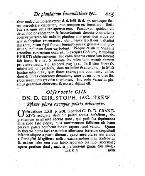 Nova acta physico-medica Academiae caesareae lepoldino-carolinae naturae curiosorum exhibentia ephemerides sive observationes historias et experimenta a celeberrimis Germaniae et exterarum regionum viris habita et communicata..