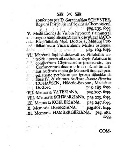 Nova acta physico-medica Academiae caesareae lepoldino-carolinae naturae curiosorum exhibentia ephemerides sive observationes historias et experimenta a celeberrimis Germaniae et exterarum regionum viris habita et communicata..