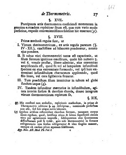 Nova acta physico-medica Academiae caesareae lepoldino-carolinae naturae curiosorum exhibentia ephemerides sive observationes historias et experimenta a celeberrimis Germaniae et exterarum regionum viris habita et communicata..