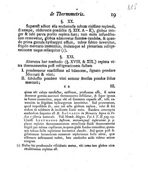 Nova acta physico-medica Academiae caesareae lepoldino-carolinae naturae curiosorum exhibentia ephemerides sive observationes historias et experimenta a celeberrimis Germaniae et exterarum regionum viris habita et communicata..