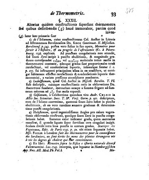 Nova acta physico-medica Academiae caesareae lepoldino-carolinae naturae curiosorum exhibentia ephemerides sive observationes historias et experimenta a celeberrimis Germaniae et exterarum regionum viris habita et communicata..