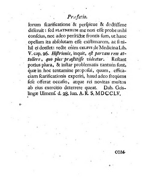 Nova acta physico-medica Academiae caesareae lepoldino-carolinae naturae curiosorum exhibentia ephemerides sive observationes historias et experimenta a celeberrimis Germaniae et exterarum regionum viris habita et communicata..