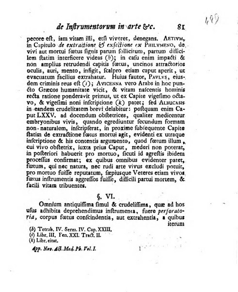 Nova acta physico-medica Academiae caesareae lepoldino-carolinae naturae curiosorum exhibentia ephemerides sive observationes historias et experimenta a celeberrimis Germaniae et exterarum regionum viris habita et communicata..