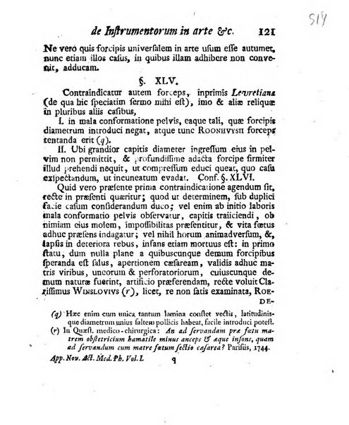 Nova acta physico-medica Academiae caesareae lepoldino-carolinae naturae curiosorum exhibentia ephemerides sive observationes historias et experimenta a celeberrimis Germaniae et exterarum regionum viris habita et communicata..