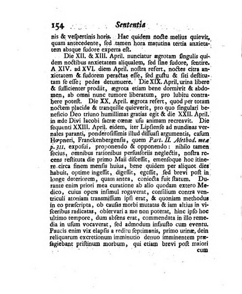 Nova acta physico-medica Academiae caesareae lepoldino-carolinae naturae curiosorum exhibentia ephemerides sive observationes historias et experimenta a celeberrimis Germaniae et exterarum regionum viris habita et communicata..