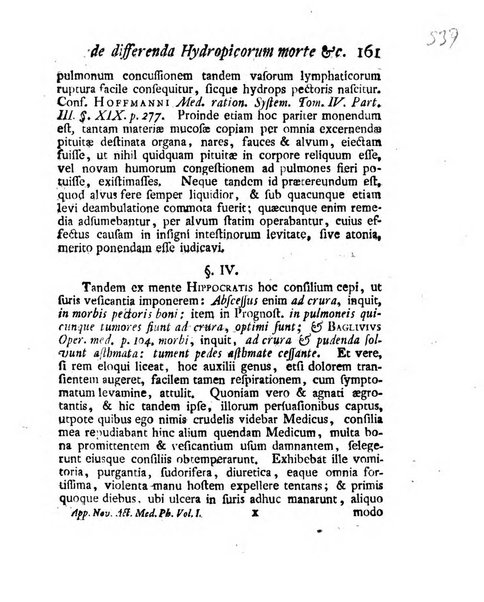 Nova acta physico-medica Academiae caesareae lepoldino-carolinae naturae curiosorum exhibentia ephemerides sive observationes historias et experimenta a celeberrimis Germaniae et exterarum regionum viris habita et communicata..