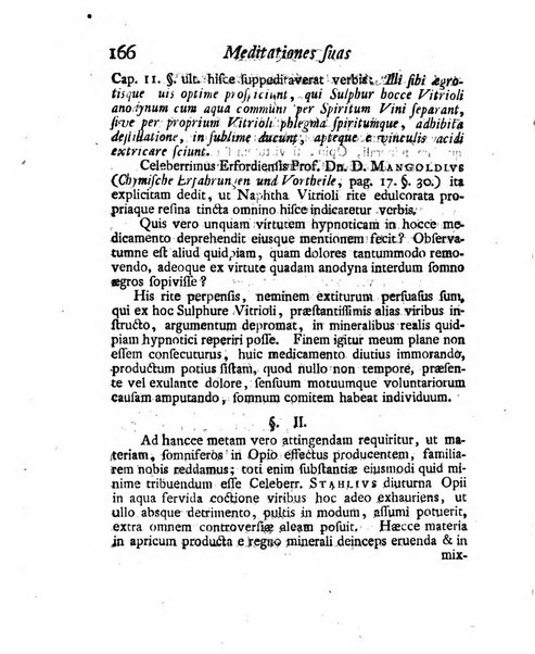 Nova acta physico-medica Academiae caesareae lepoldino-carolinae naturae curiosorum exhibentia ephemerides sive observationes historias et experimenta a celeberrimis Germaniae et exterarum regionum viris habita et communicata..